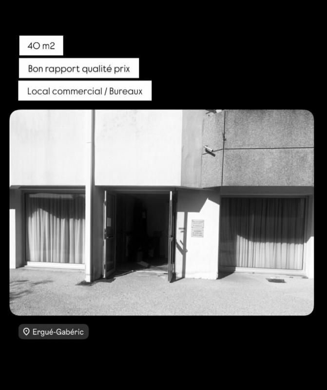 Bureau - 40 m²