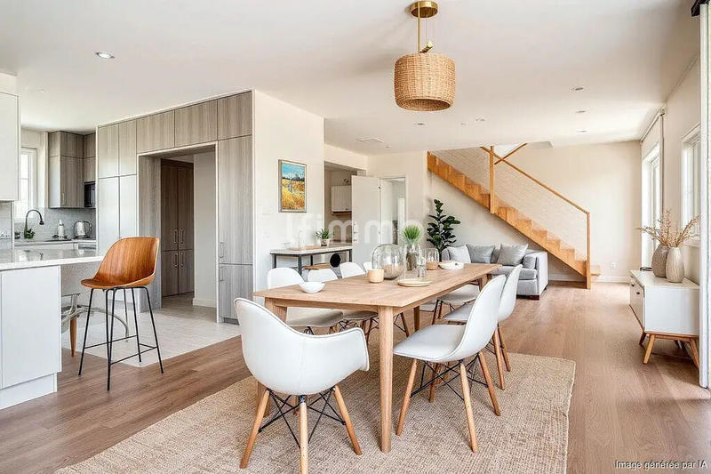 Maison de ville - 127 m² - 5 pièces