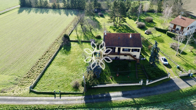 Maison - 113 m² - 5 pièces