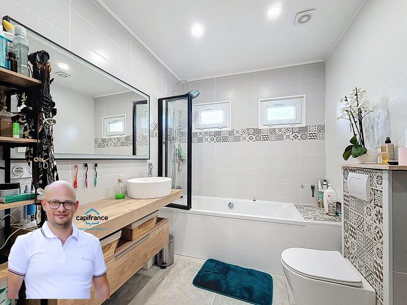 Maison - 117 m² - 5 pièces