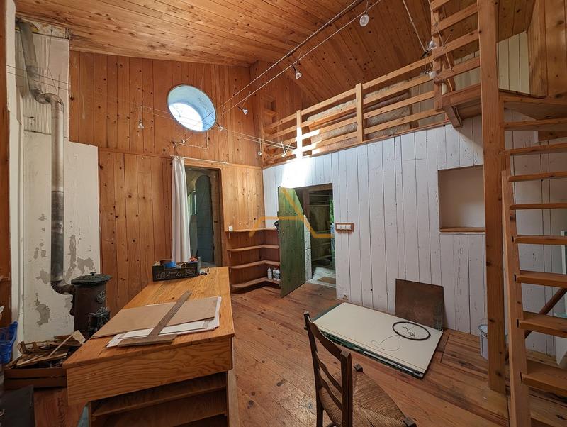 Maison en pierre - 74 m² - 4 pièces