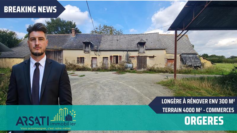 Maison - 300 m² - 5 pièces