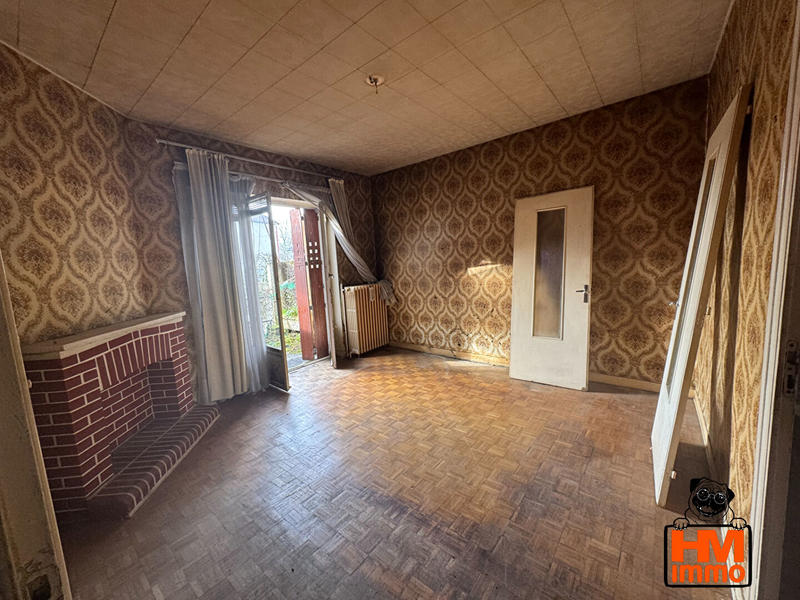 Maison - 60 m² - 3 pièces