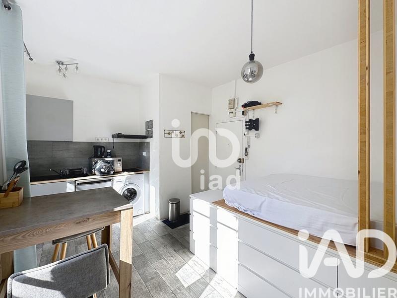 Appartement - 16 m² - 1 pièce