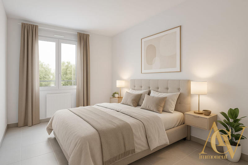 Appartement - 61 m² - 3 pièces