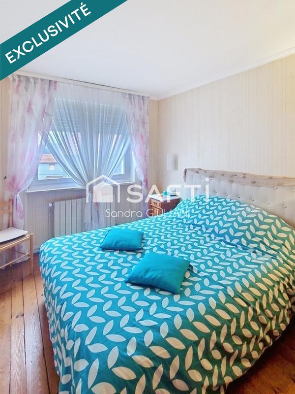 Maison - 100 m² - 6 pièces