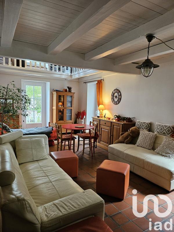 Maison de campagne - 100 m² - 5 pièces