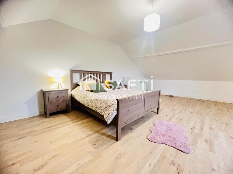 Maison - 165 m² - 7 pièces