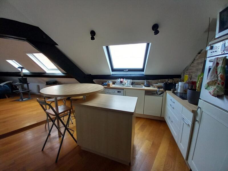 Appartement - 48 m² - 2 pièces