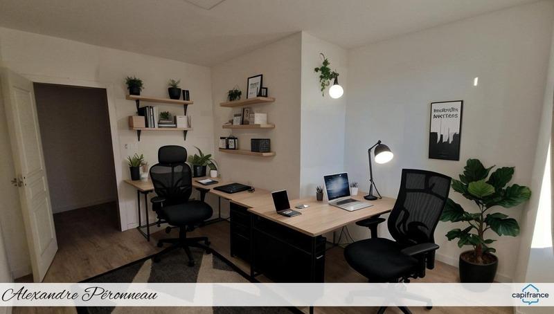 Maison - 136 m² - 4 pièces