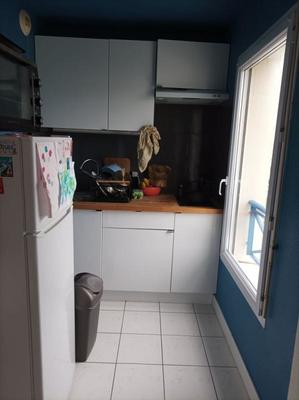 Appartement - 30 m² - 1 pièce