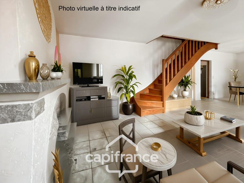 Maison - 195 m² - 7 pièces