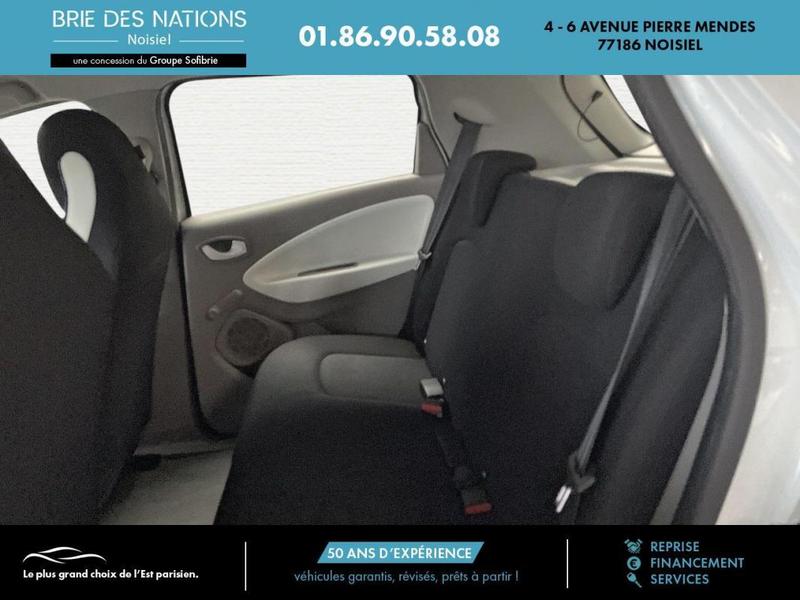 Renault Zoe Life Gamme 2017