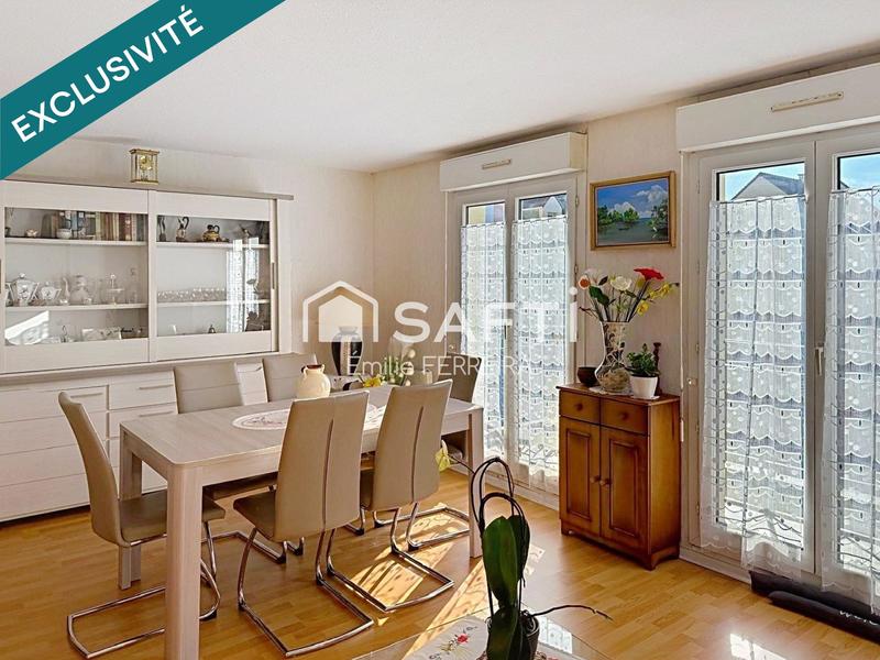 Appartement - 62 m² - 3 pièces