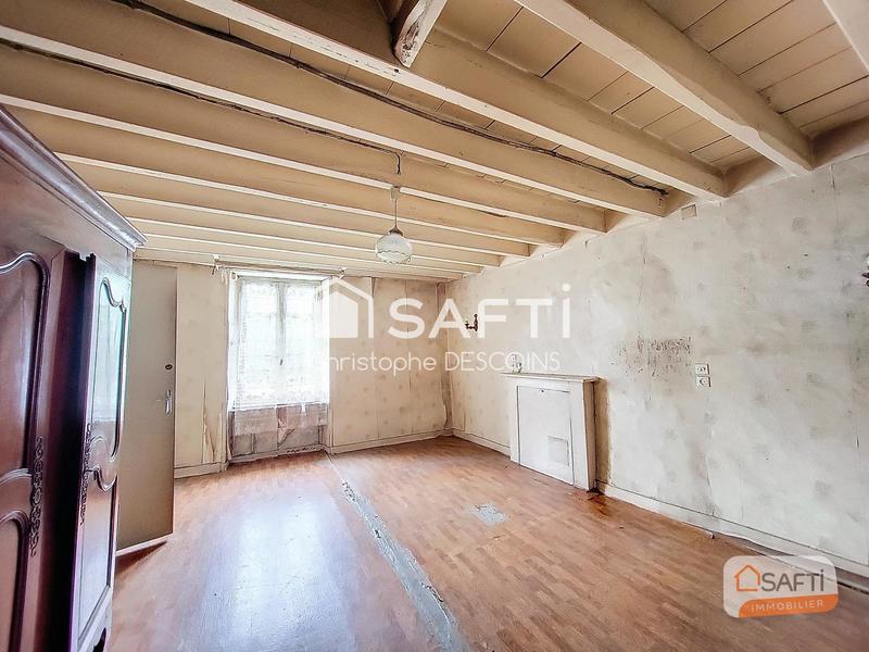 Maison - 60 m² - 4 pièces