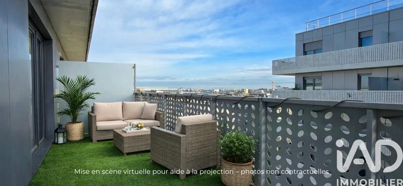 Appartement - 47 m² - 2 pièces