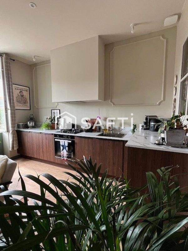 Appartement - 97 m² - 3 pièces