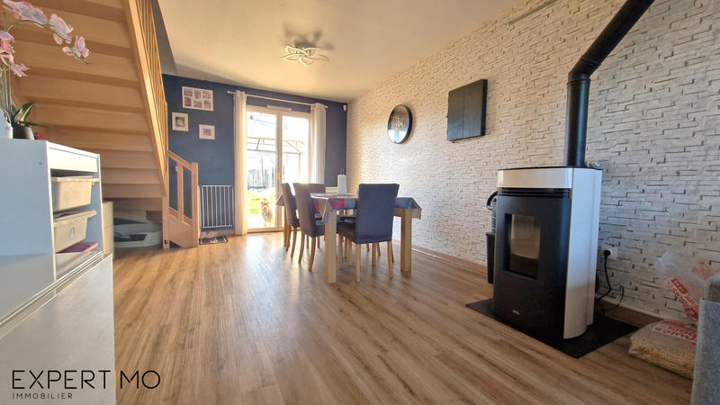 Maison - 97 m² - 5 pièces