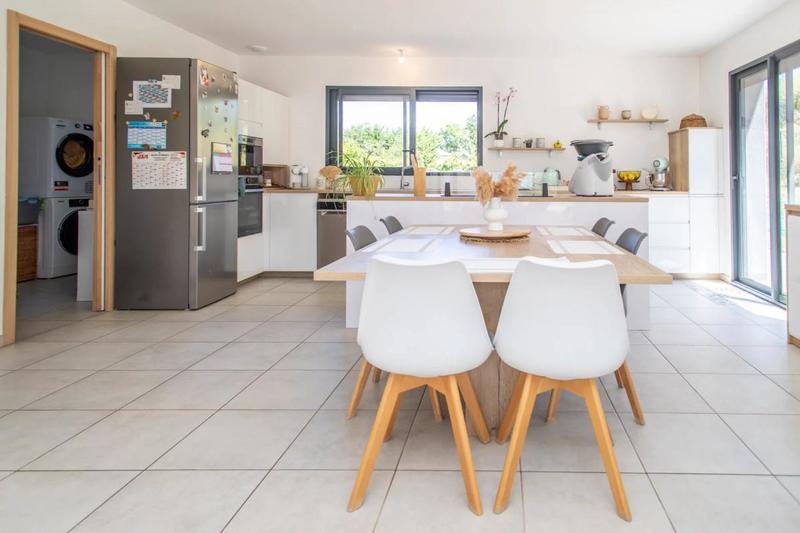 Maison - 126 m² - 5 pièces