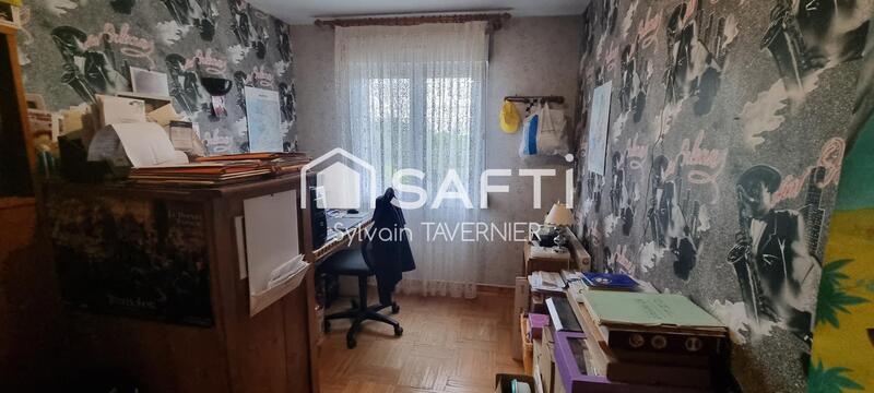 Maison - 163 m² - 8 pièces