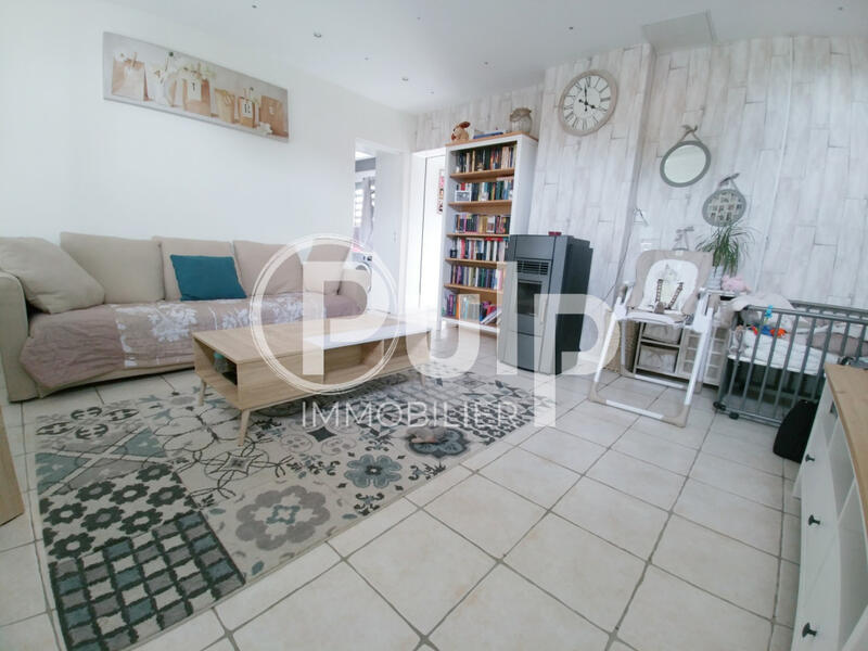 Maison de ville - 65 m² - 3 pièces