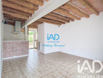 Maison de ville - 65 m² - 3 pièces