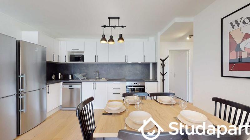 Chambre - 9 m² - 1 pièce