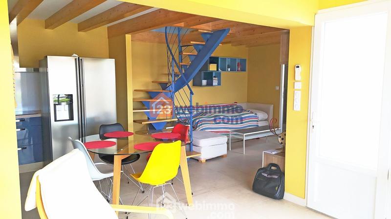 Maison de village - 80 m² - 3 pièces