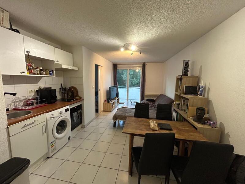 Appartement - 34 m² - 2 pièces