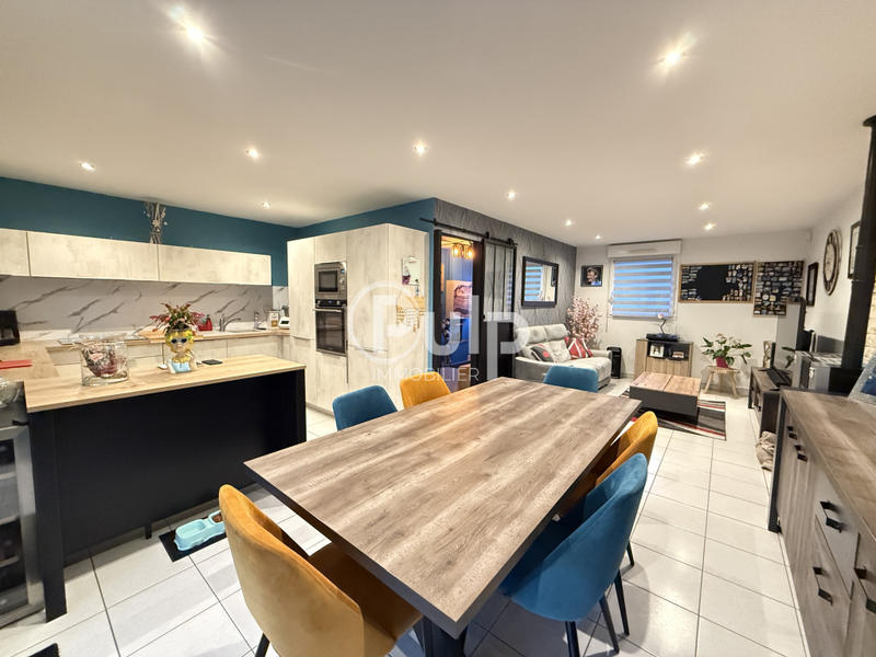 Maison - 118 m² - 5 pièces