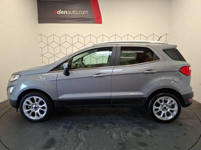 Ford EcoSport 1.0 EcoBoost 125ch s&amp;S Bvm6 Titanium