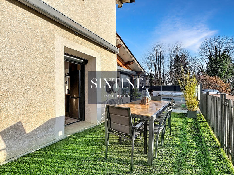 Maison - 80 m² - 4 pièces