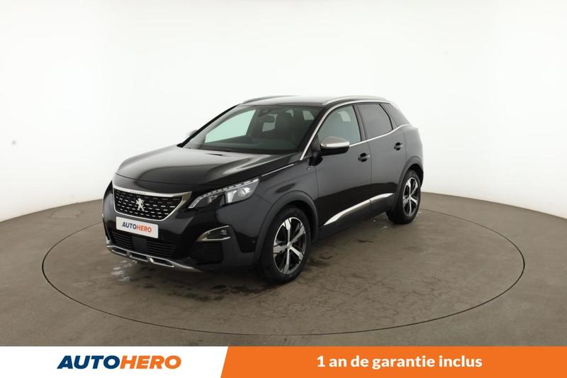 Peugeot 3008 2.0 Blue-HDi Gt Eat6 180 ch