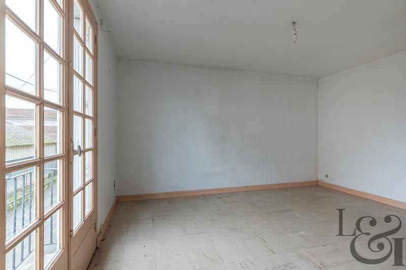 Maison - 63 m² - 3 pièces