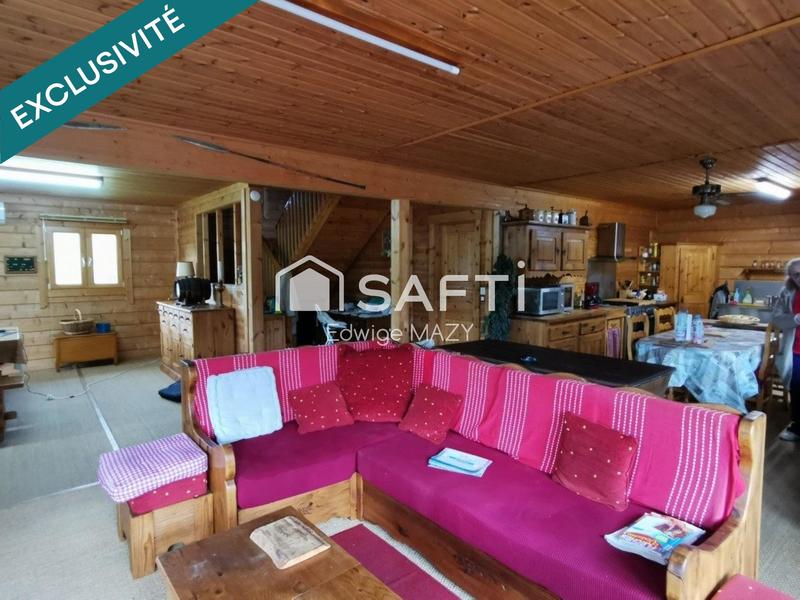 Châlet - 214 m² - 6 pièces