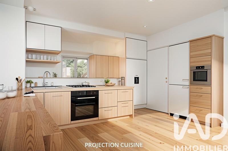 Maison - 132 m² - 8 pièces