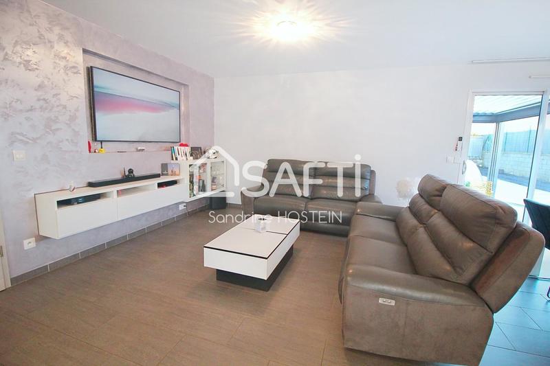 Maison - 120 m² - 7 pièces