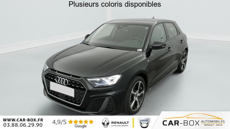Audi A1 sportback 30 Tfsi 116 ch s tronic 7 Design
