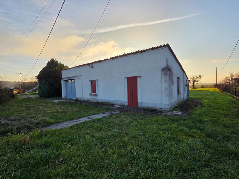 Maison - 110 m² - 4 pièces