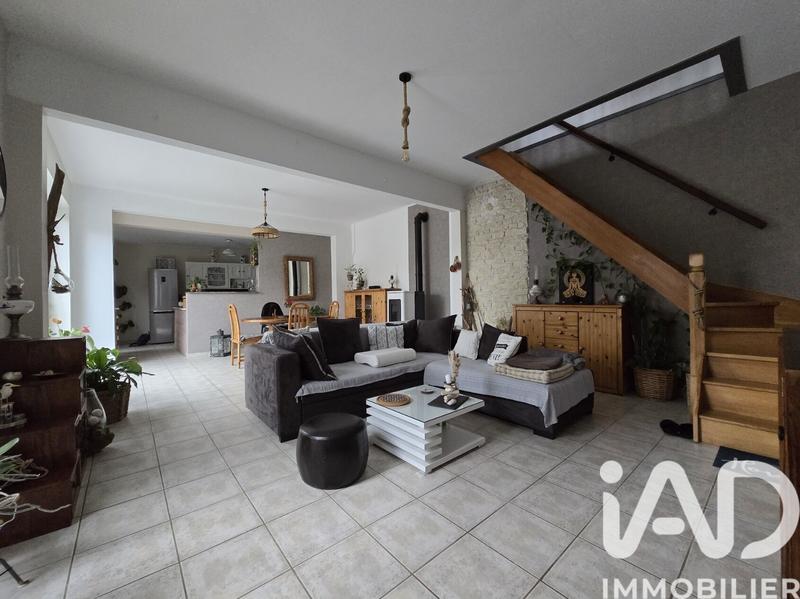 Maison - 177 m² - 6 pièces