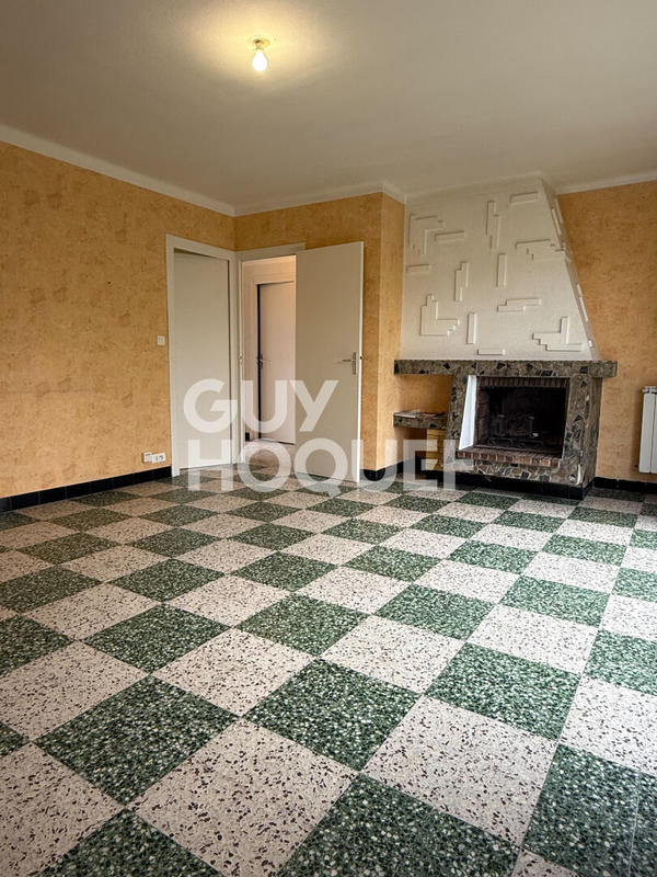 Maison - 63 m² - 4 pièces