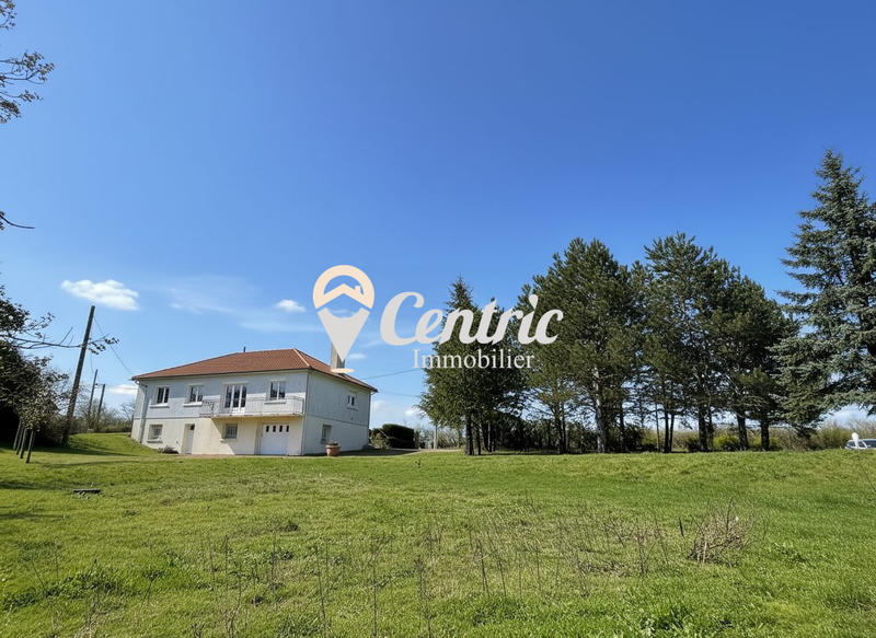 Maison - 110 m² - 5 pièces