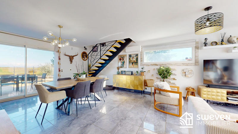 Maison - 110 m² - 5 pièces