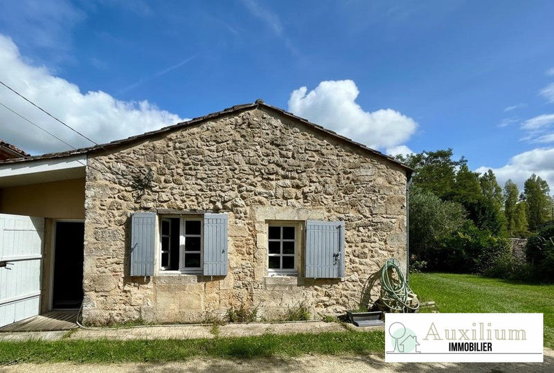 Maison ancienne - 100 m² - 5 pièces