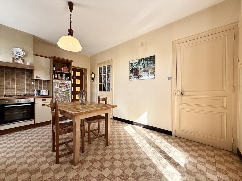 Maison - 117 m² - 5 pièces