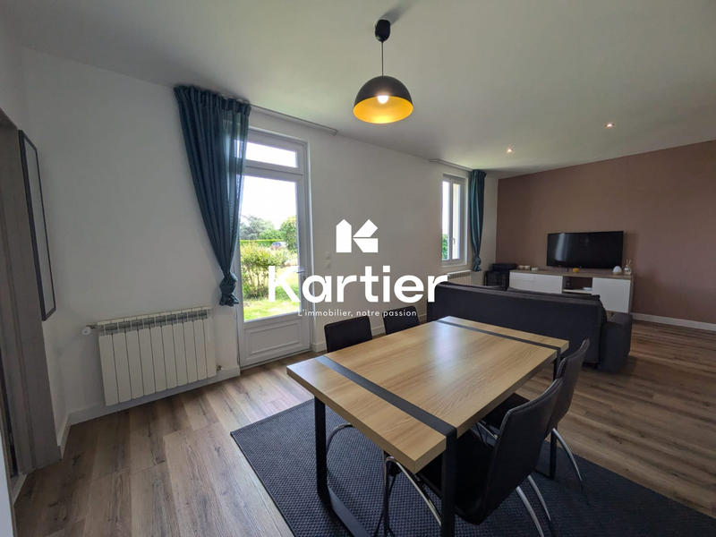 Maison - 57 m² - 3 pièces