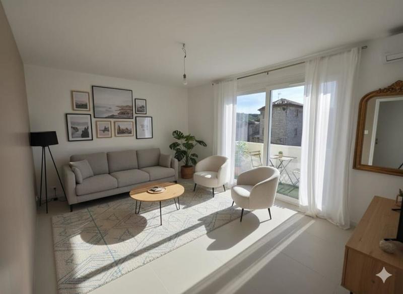 Appartement - 55 m² - 3 pièces