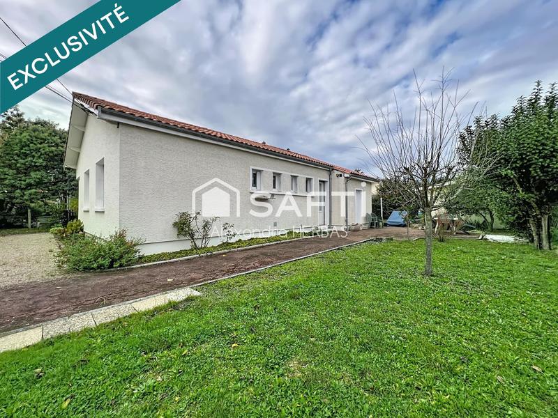 Maison - 93 m² - 4 pièces