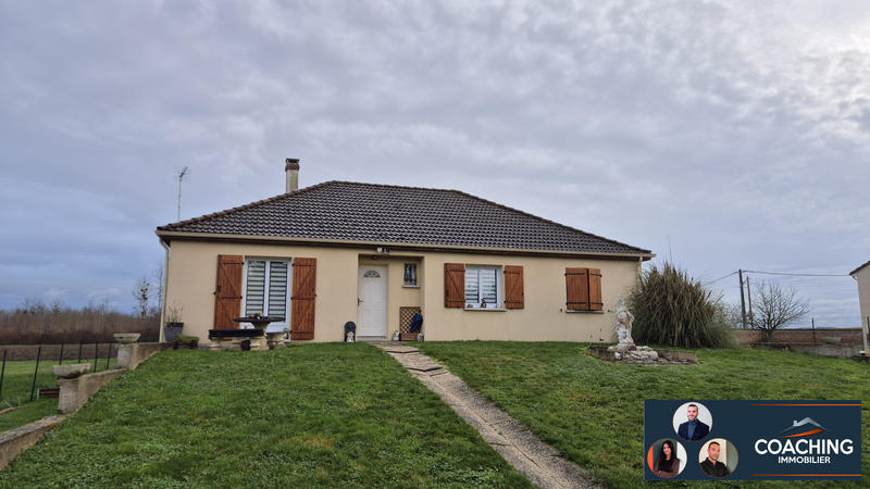 Maison - 110 m² - 6 pièces