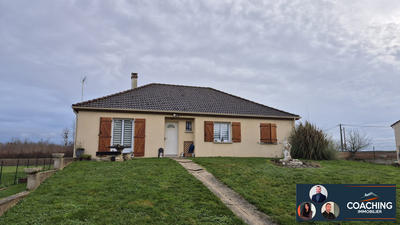 Maison - 110 m² - 6 pièces